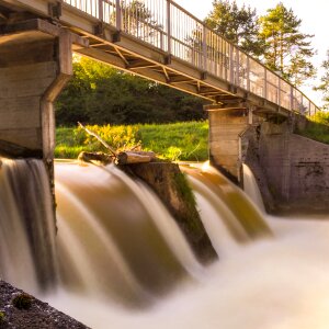 Geretsried long exposure soft water