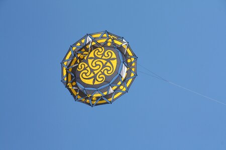 Wind sport dragon rising