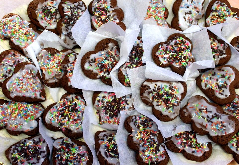 Burning decorating cookies