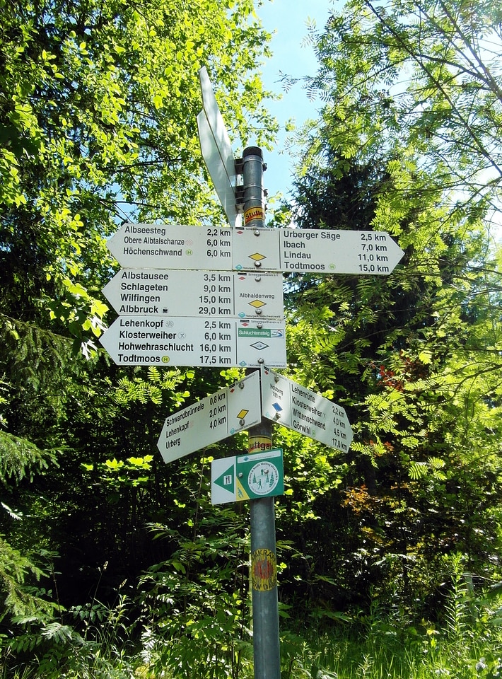 St blasien black forest hiking