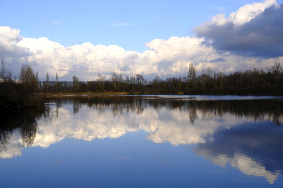 Sky landscape nature