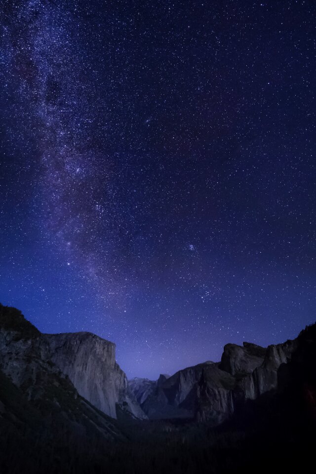 Stars in the night