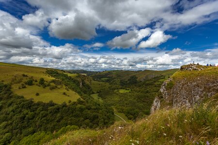 Manifold valley nature scenery photo