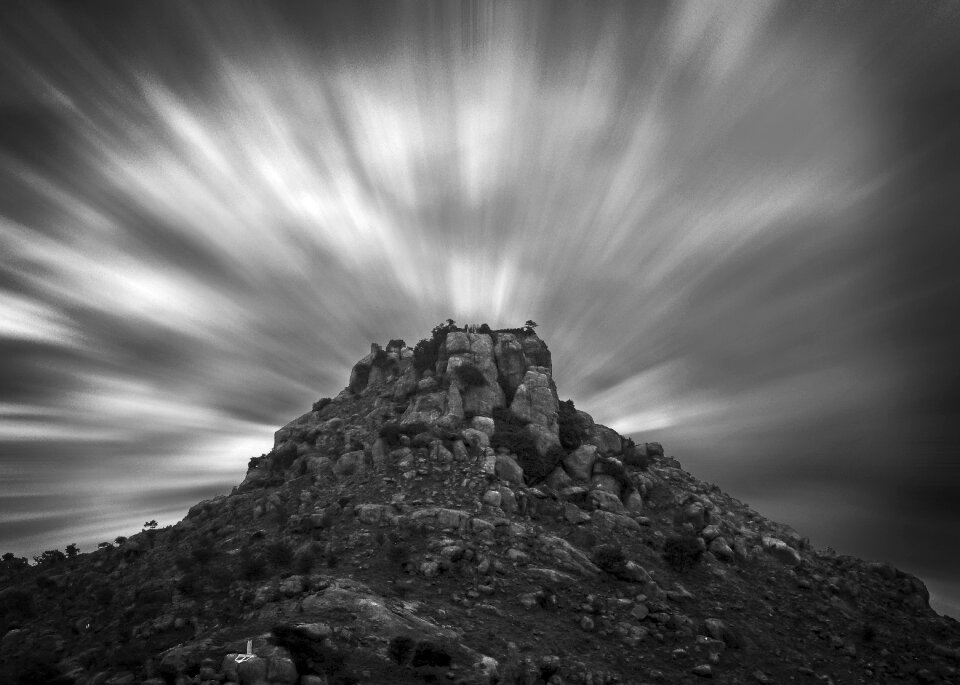 Tourism vacation monochrome