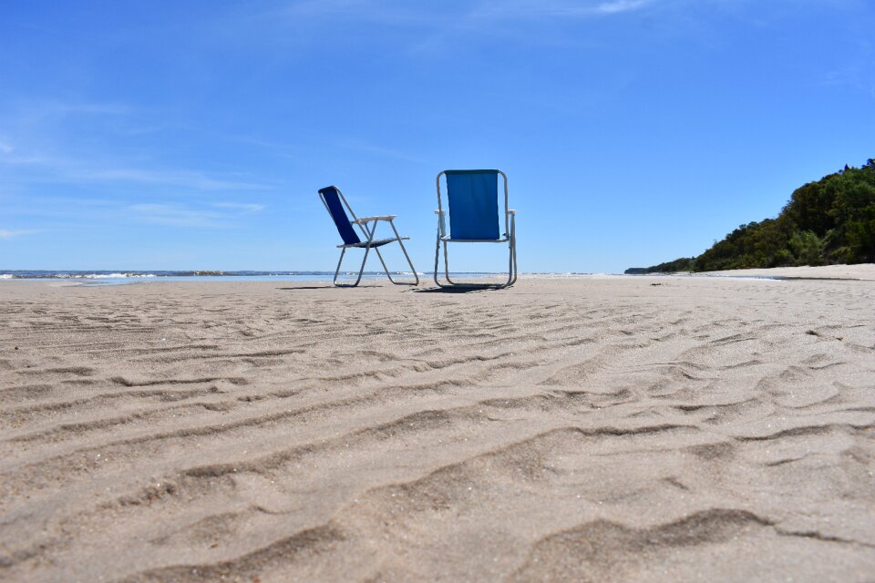 Beach sun sand