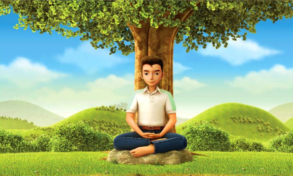 Boy nature