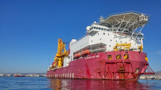 Nautical transport vessel photo