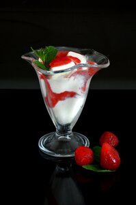 Strawberry sweet food