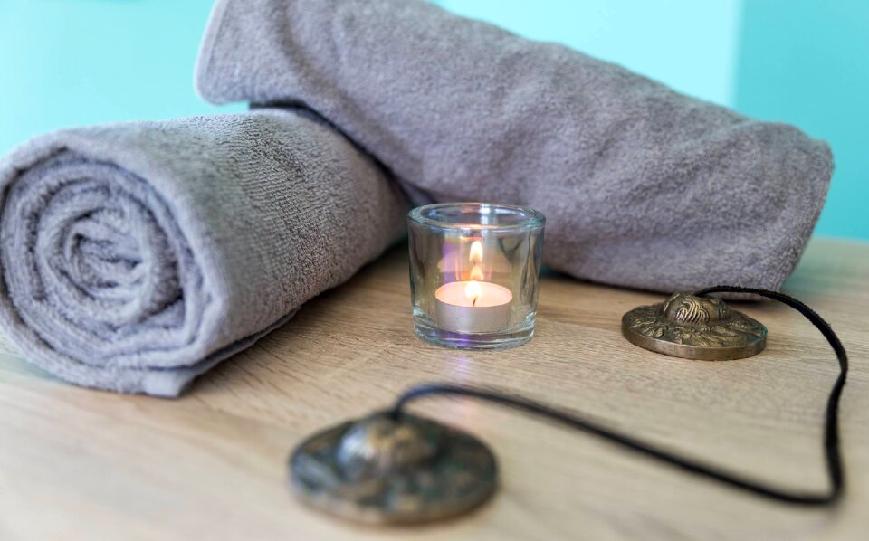 Relaxation massage rest