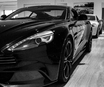 Supercar design fast car