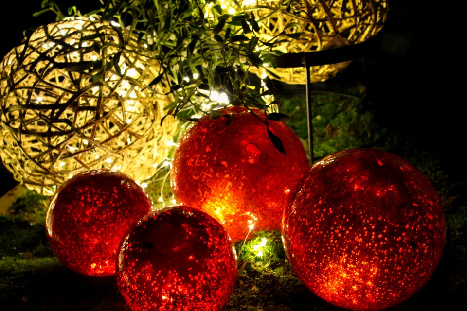 Decoration deco contemplative