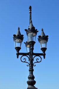 Lanterns lamp iron photo