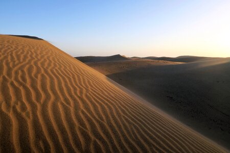 Desert sahara solitude