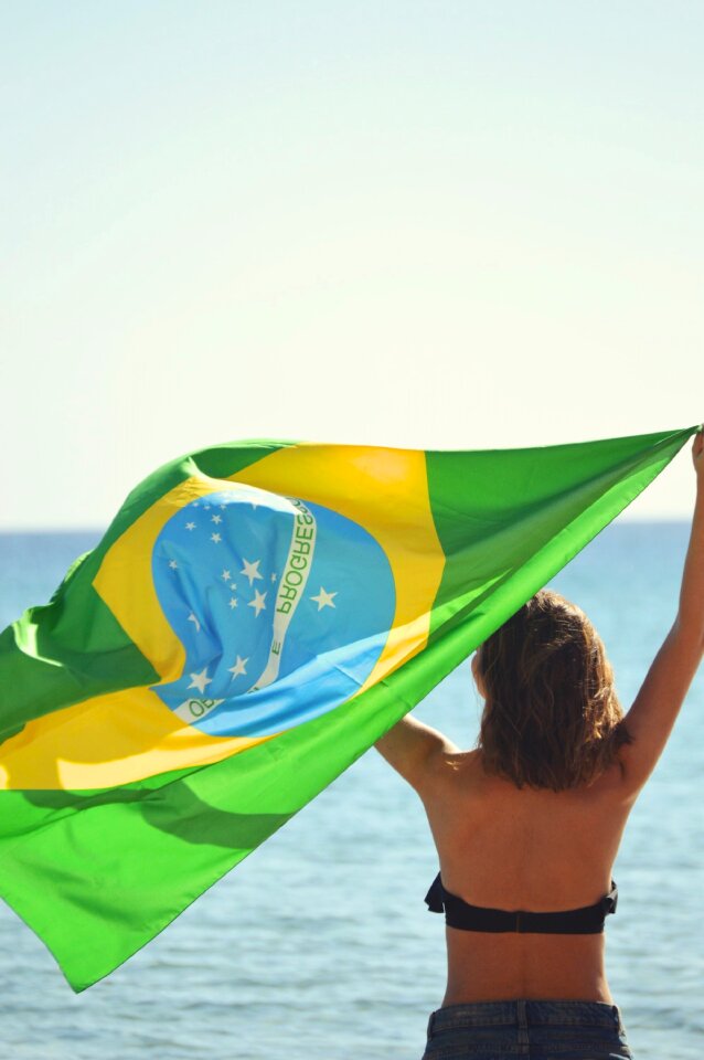 Brazilian woman travel
