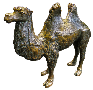 Metal bronze standing
