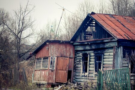 House russia cottage photo