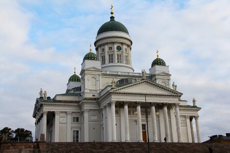 Church europe finland photo