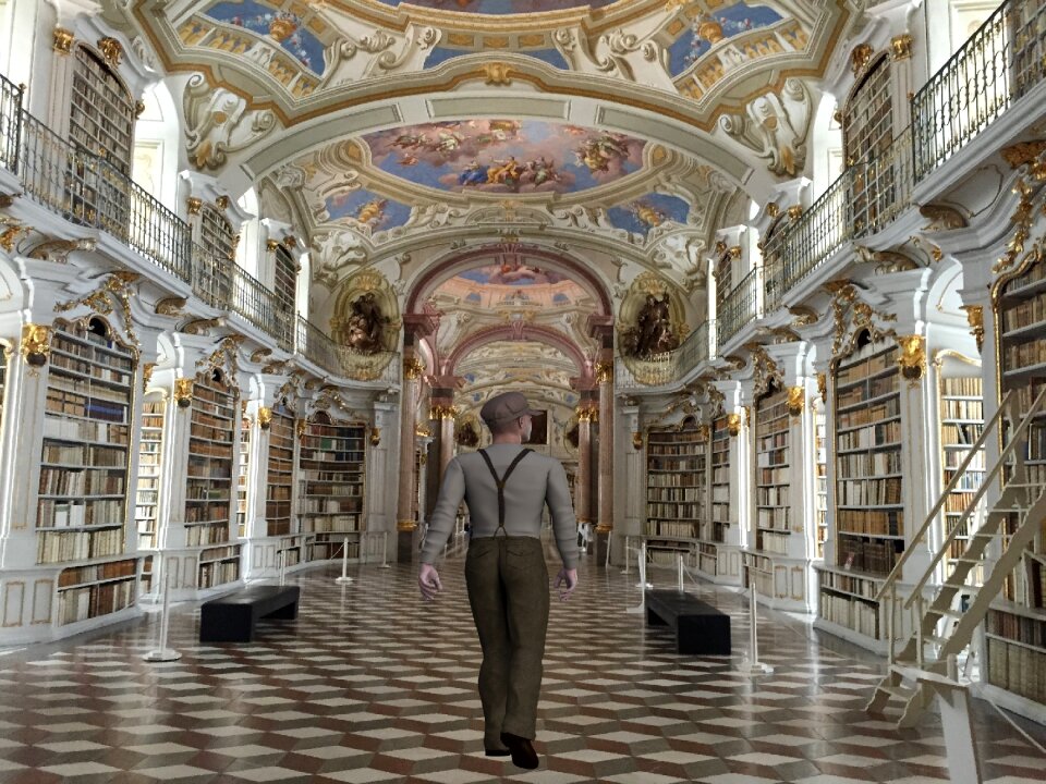 Library bookstore culture