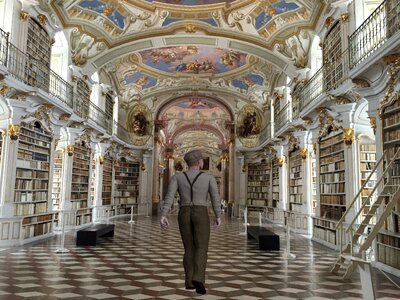 Library bookstore culture