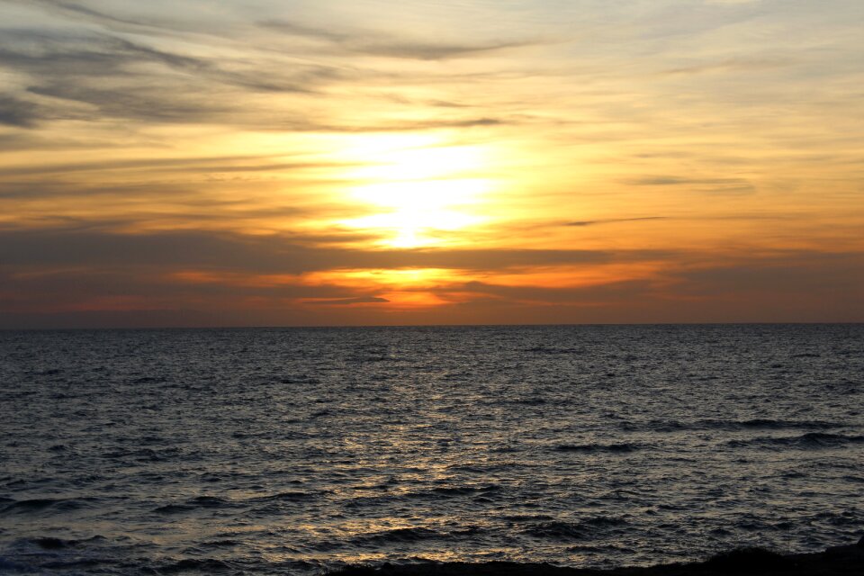 Sea salento summer photo