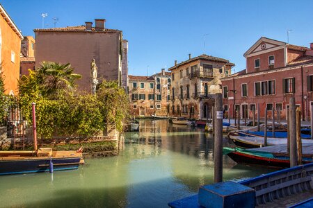 Silent angle waterway venezia