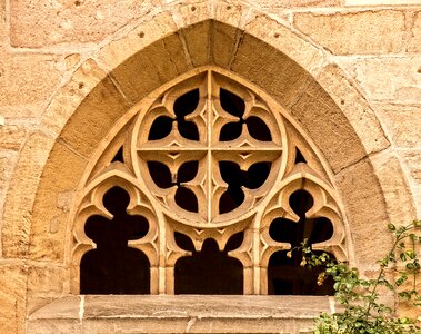 Middle ages bavaria old building photo