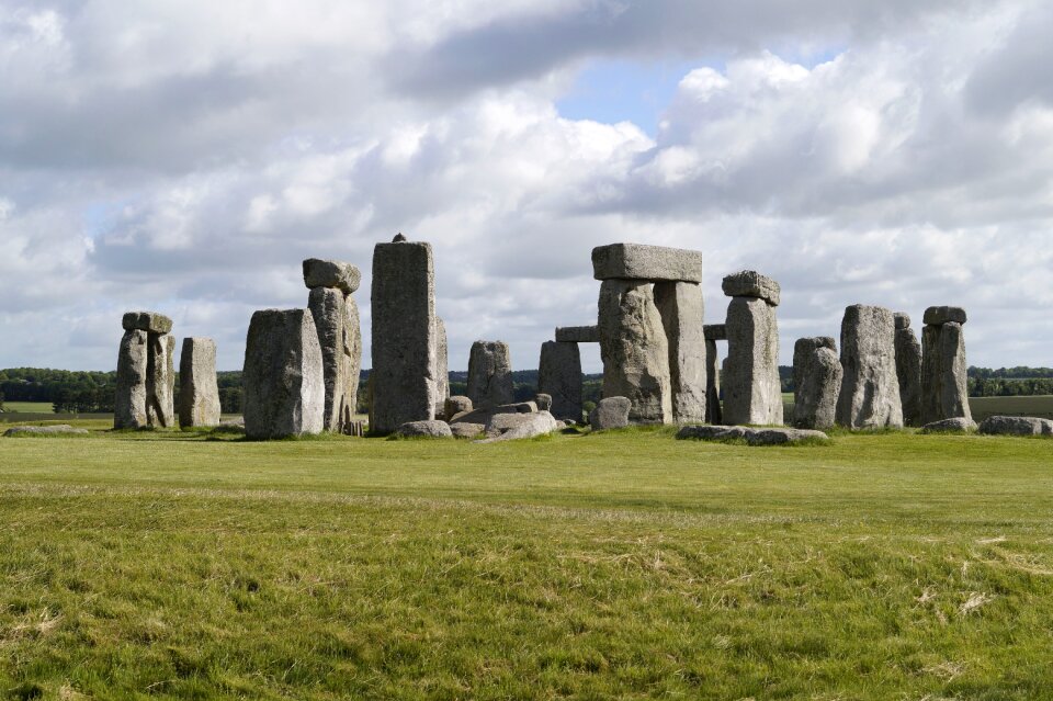 Sky monument stonehenge