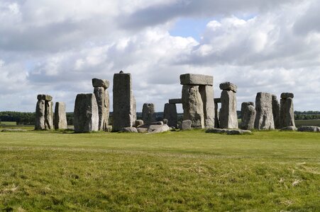 Sky monument stonehenge