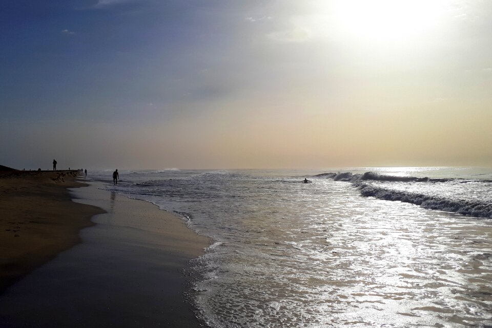 Sand dunes dunes beach photo