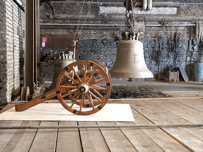 Bell foundry metal