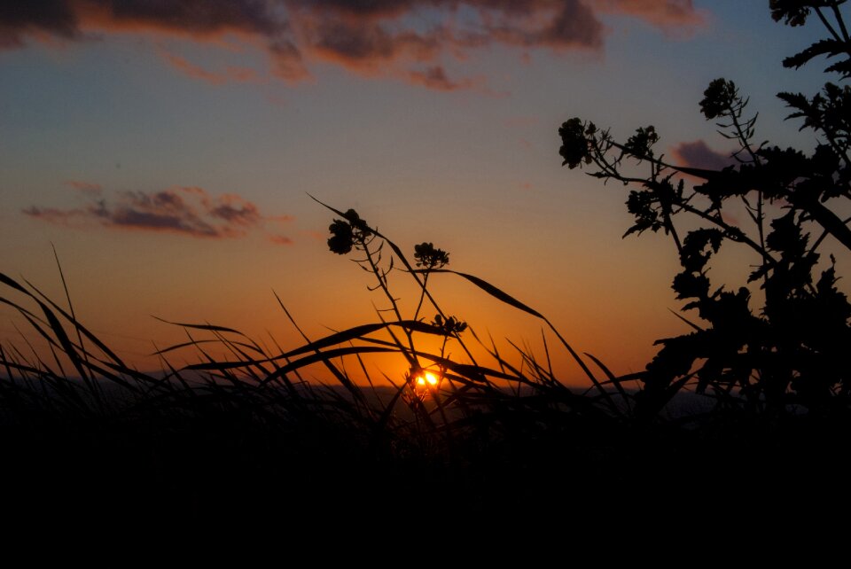 Nature sky horizon