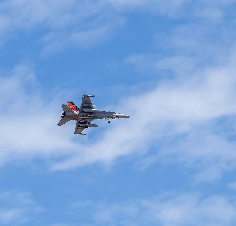 Military exercises war plane blue exercise