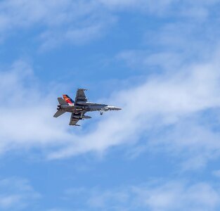 Military exercises war plane blue exercise photo