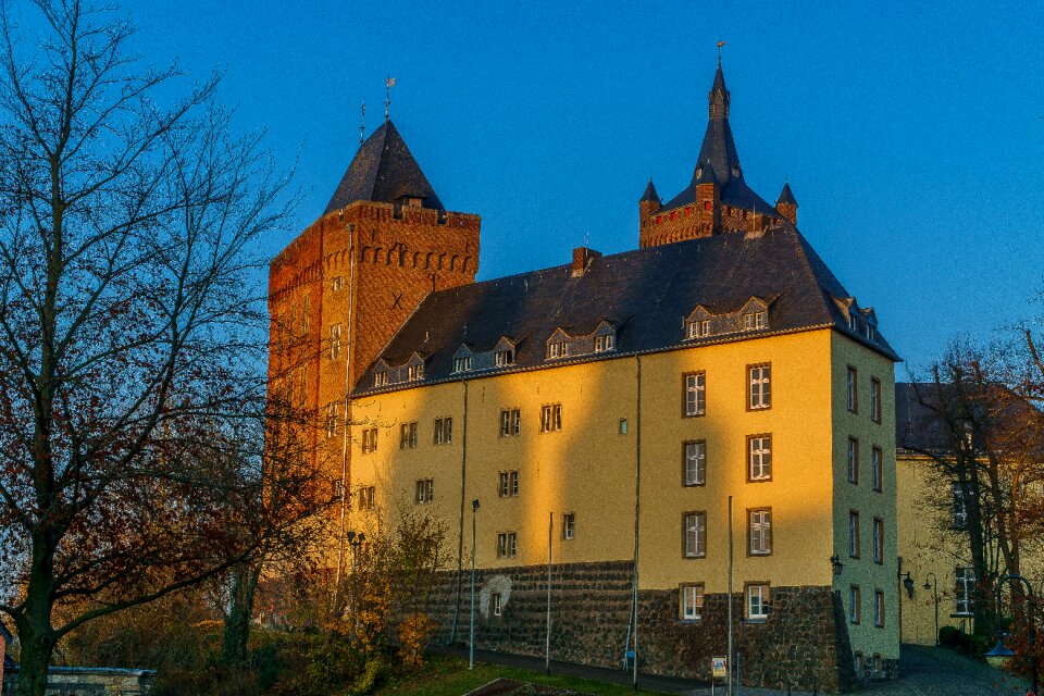 Niederrhein house historically