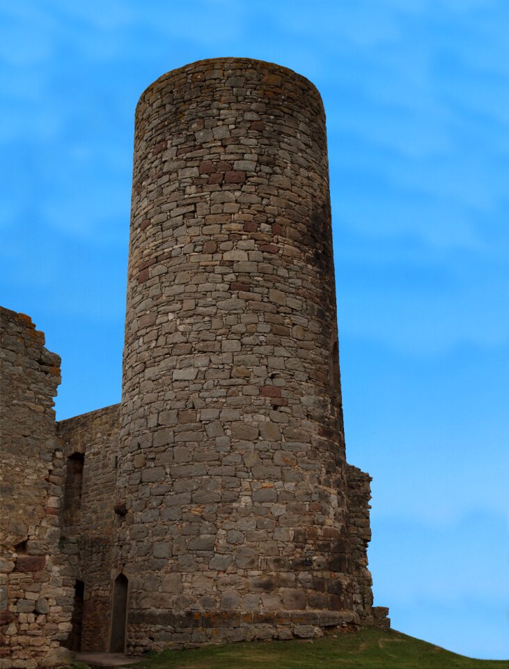 Historically fortress wall