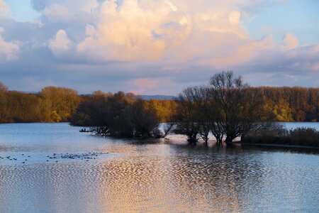 Sky landscape nature photo