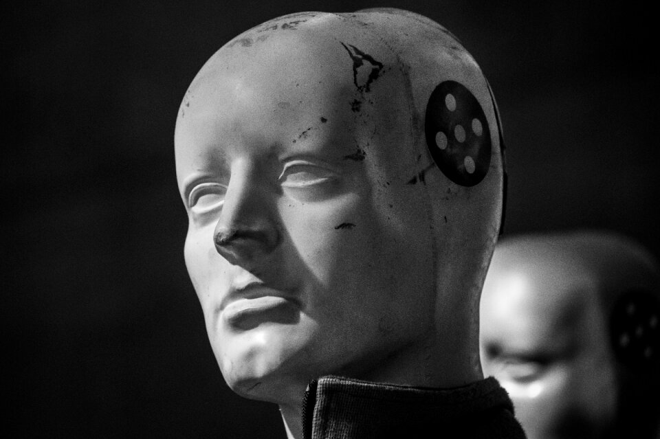 Person head