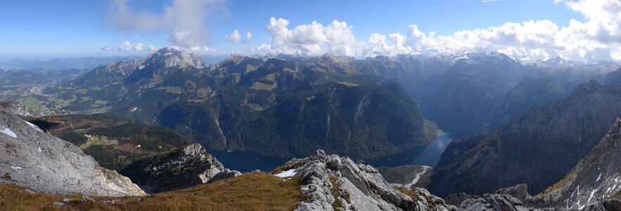 National park königssee hagengebirge