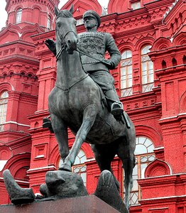 Monument commander marshal