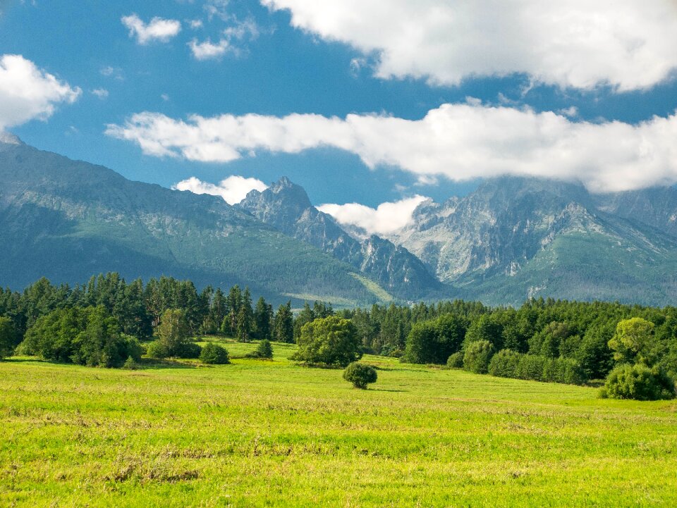 Tatry mountains mountain