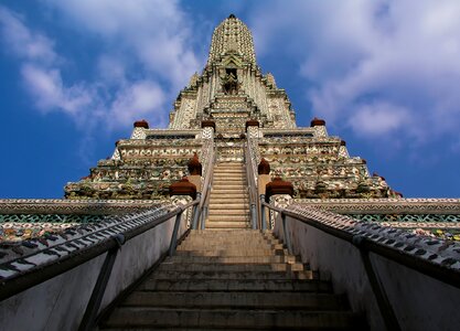Building architecture temple photo
