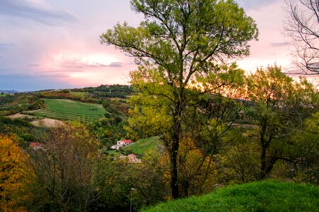 Campaign hills landscape photo