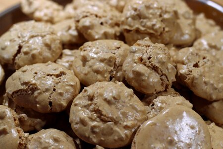 Walnut cookies nibble photo