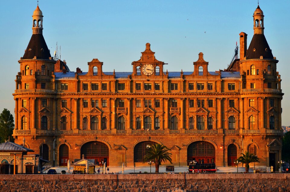 Railway istanbul historical works