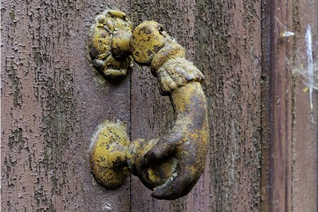 Saint antonin noble val door knocker door