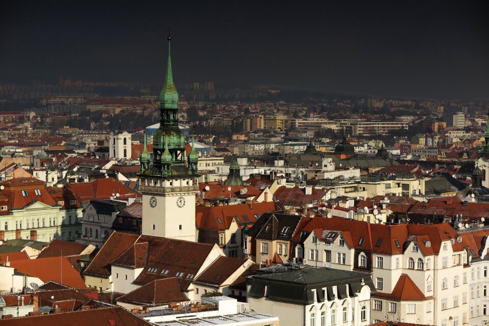 Brno czech republic czech republic view