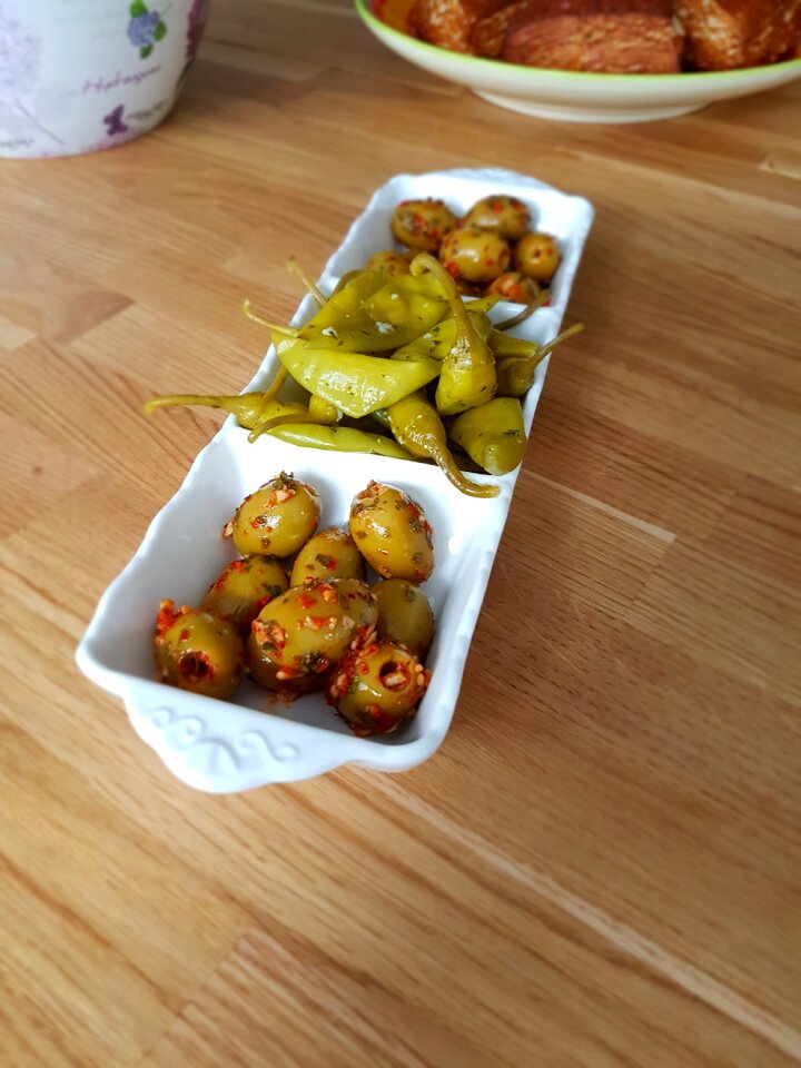 Benefit from antipasta pepperoni
