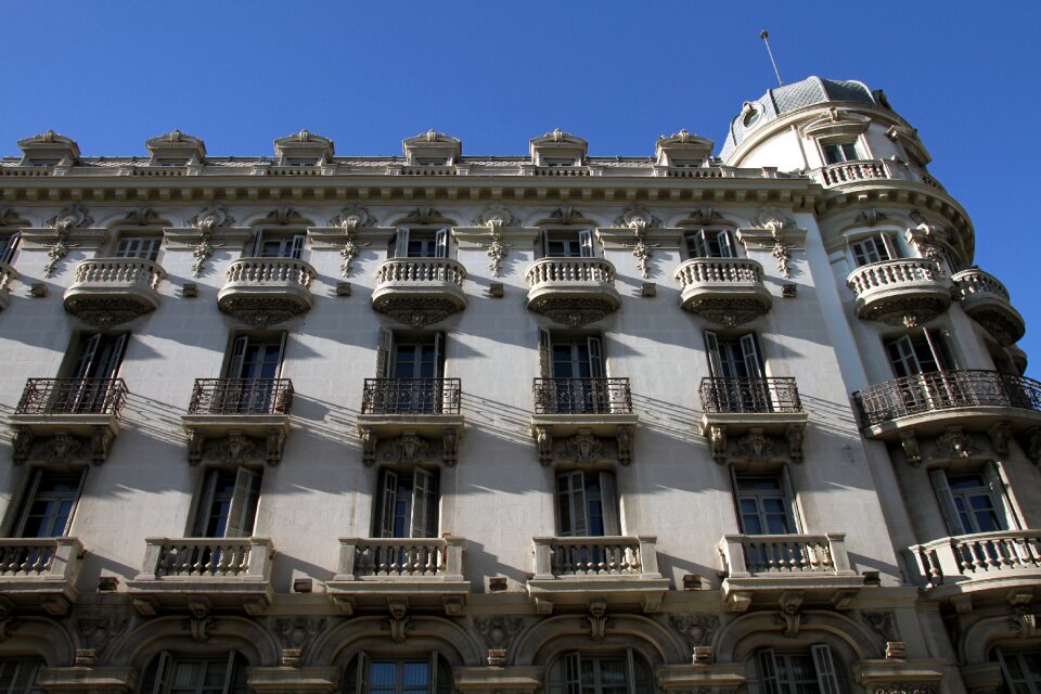 Facade architectural exterior