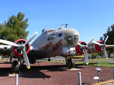Bomber castle air museum aircraft
