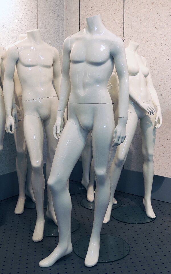 Male masculine female